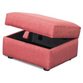 Alstons Manhattan Storage Stool From