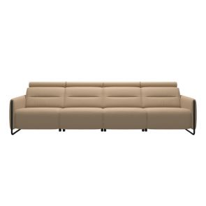 Stressless Emily Four Seater Sofa Powered (2 End Seats) FROM Â£7229