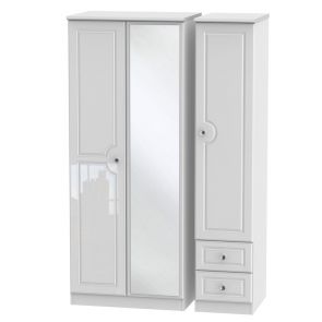 Chantilly Triple Mirror + Drawer