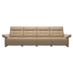 Stressless Mary Four Seater Sofa Powered 2 End Seats FROM Â£5959