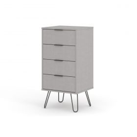 Highland 4 Drawer Narrow Chest