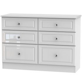 Chantilly 6 Drawer Midi Chest