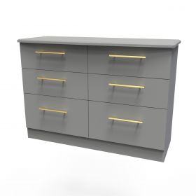 Helston 6 Drawer Midi Chest