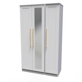 Helston Tall Triple Mirror Robe