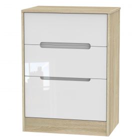 Naples 3 Drawer Locker