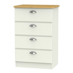 Pantone 4 Drawer Midi Chest