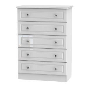 Chantilly 5 Drawer Chest