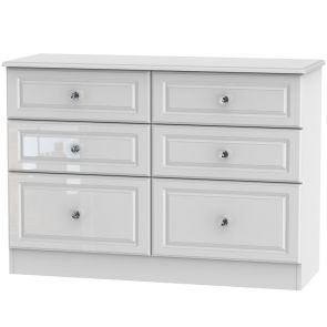 Chantilly 6 Drawer Midi Chest