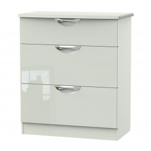 Modena 3 Drawer Deep Chest