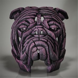 Edge Sculpture Bulldog Bust