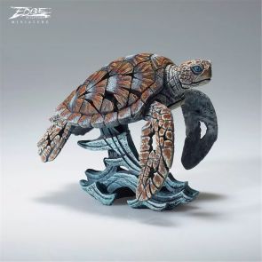 Edge Sculpture Sea Turtle Miniature