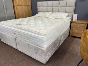 Relyon Ultimate Silk Superking Divan Set With 2 Drawers