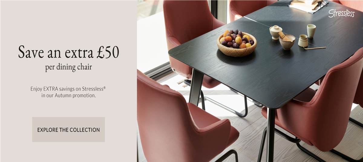 Stressless Autumn Promo Dining