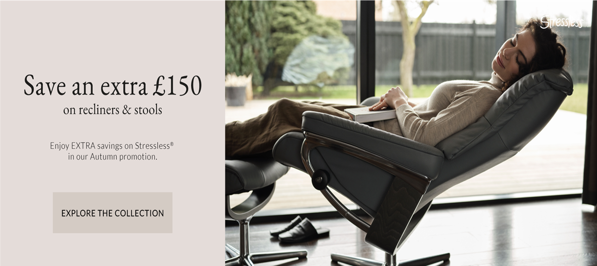 Stressless Autumn Promo Recliners